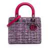 Dior Medium Tweed Lady Dior Secondhand