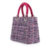 Dior Medium Tweed Lady Dior Secondhand
