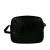 Ferragamo Croc Embossed Leather Vara Crossbody Secondhand