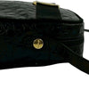 Ferragamo Croc Embossed Leather Vara Crossbody Secondhand