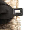 Chanel Small Metallic Calfskin Coco Pleats Drawstring Backpack Secondhand