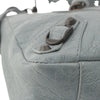 Balenciaga Mini Lambskin Le City Moto Bag Secondhand