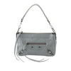 Balenciaga Mini Lambskin Le City Moto Bag Secondhand