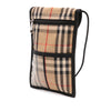 Burberry House Check Canvas Phone Pouch Crossbody Secondhand