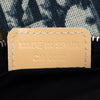 Dior Mini Diorissimo Coated Canvas Saddle Pochette Secondhand