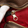 LOEWE Anagram Leather Fusta Tote Secondhand