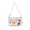 Louis Vuitton Damier Azur Christmas Birds Mini Pochette Accessoires Secondhand