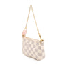 Louis Vuitton Damier Azur Christmas Birds Mini Pochette Accessoires Secondhand
