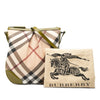 Burberry Supernova Check Coated Canvas Dryden Crossbody Secondhand