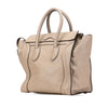 Celine Mini Calfskin Luggage Tote Secondhand