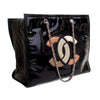 Chanel Patent CC Lipstick Tote Secondhand