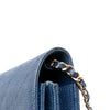 Chanel Paris-Cuba Square Quilted Caviar Thread Around Wallet On Chain Secondhand