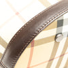 Burberry House Check Coated Canvas Bucket Bag Secondhand
