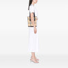 Burberry House Check Coated Canvas Bucket Bag Secondhand