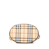 Burberry House Check Coated Canvas Bucket Bag Secondhand