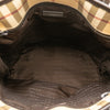 Burberry House Check Coated Canvas Bucket Bag Secondhand