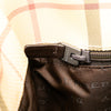 Burberry House Check Coated Canvas Bucket Bag Secondhand