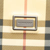 Burberry House Check Coated Canvas Bucket Bag Secondhand