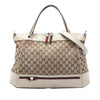 Gucci GG Canvas Web Mayfair Satchel Secondhand