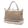 Gucci GG Canvas Web Mayfair Satchel Secondhand