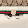 Gucci GG Canvas Web Mayfair Satchel Secondhand