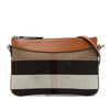 Burberry Mega Check Canvas Peyton Crossbody Secondhand