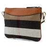 Burberry Mega Check Canvas Peyton Crossbody Secondhand