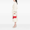 Fendi Zucchino Embossed Nappa Tassel Handbag Secondhand