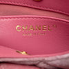 Chanel Small Quilted Velvet Wavy CC Hobo Secondhand