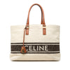 Celine Canvas Plein Soleil Horizontal Cabas Tote Secondhand