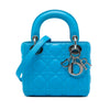 Dior Mini Lambskin Cannage Lady Dior Secondhand