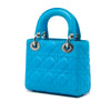 Dior Mini Lambskin Cannage Lady Dior Secondhand