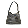 Secondhand Fendi Zucchino Canvas Double Flap Mamma