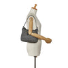Secondhand Fendi Zucchino Canvas Double Flap Mamma