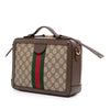 Gucci Small GG Supreme Web Ophidia Satchel Secondhand