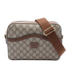 Gucci GG Supreme Retro Interlocking G Messenger Bag Secondhand