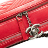 Chanel Small Quilted Glazed Calfskin Coco Boy Camera Bag Secondhand