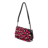 Bottega Veneta Leopard Print Canvas Shoulder Bag Secondhand