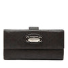 Gucci Guccissima Continental Long Wallet Secondhand