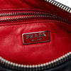 Prada Studded Leather Clutch Secondhand
