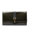 Saint Laurent Patent Chyc Ligne Travel Wallet Secondhand