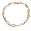Dior Gold Plated CD Logo Chain Bracelet Secondhand