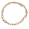 Dior Gold Plated CD Logo Chain Bracelet Secondhand