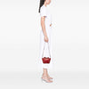 Valentino Mini Grained Calfskin Rockstud Trapeze Satchel Secondhand