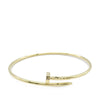 Cartier 18K Yellow Gold Classic Juste un Clou Bracelet Secondhand