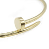 Cartier 18K Yellow Gold Classic Juste un Clou Bracelet Secondhand