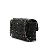 Chanel Medium Quilted Lambskin Pearl Studs Flap Secondhand