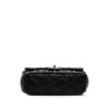 Chanel Medium Quilted Lambskin Pearl Studs Flap Secondhand