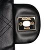 Chanel Medium Quilted Lambskin Pearl Studs Flap Secondhand
