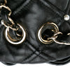 Chanel Medium Quilted Lambskin Pearl Studs Flap Secondhand